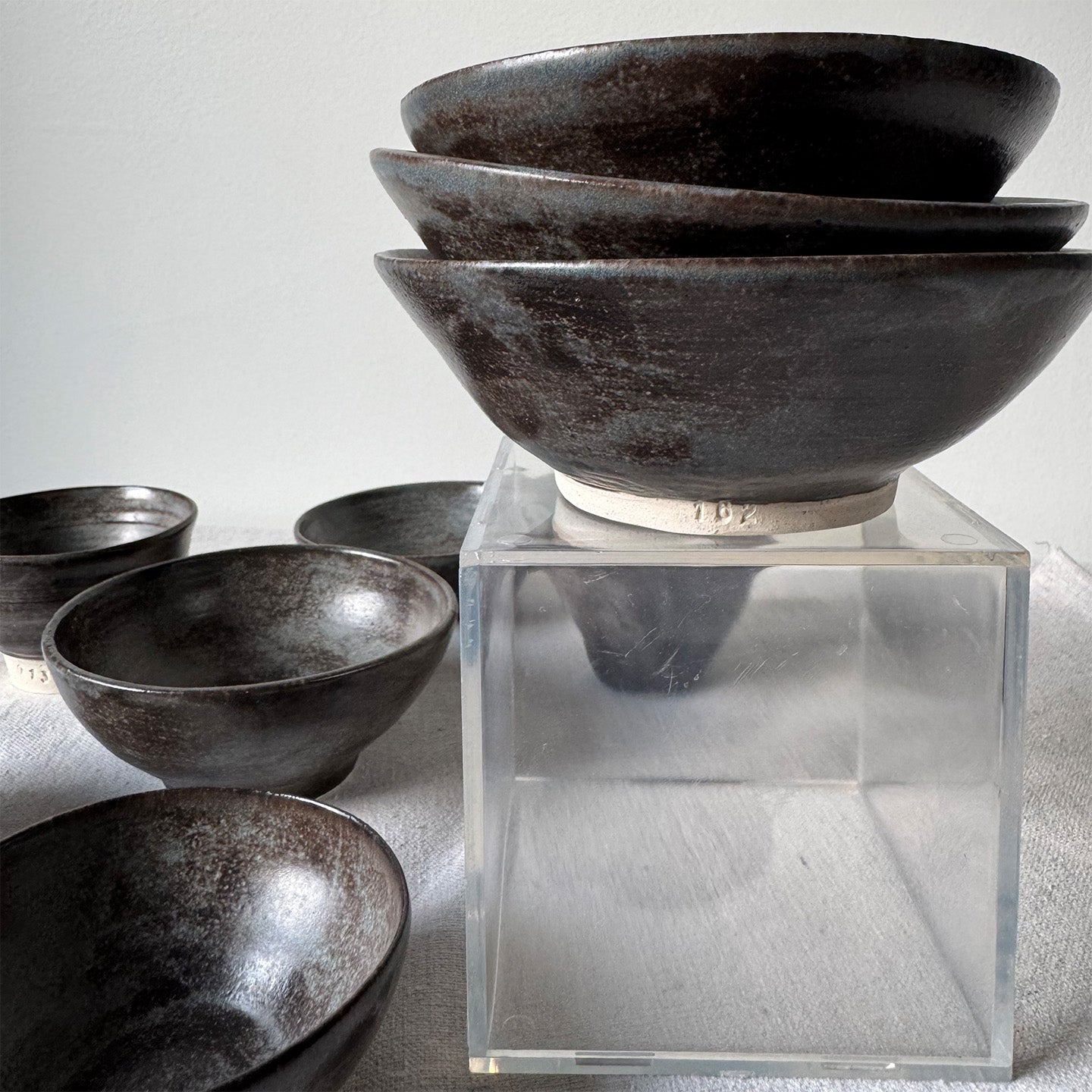#158, #159, #162 Stacking Bowls
