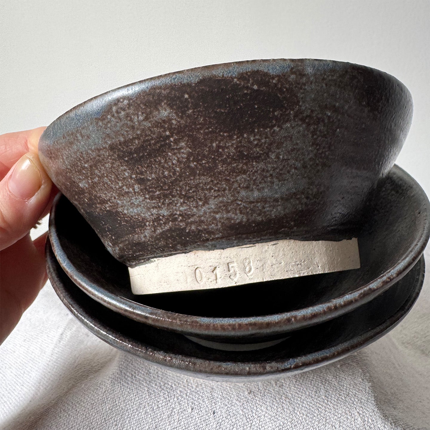 #158, #159, #162 Stacking Bowls