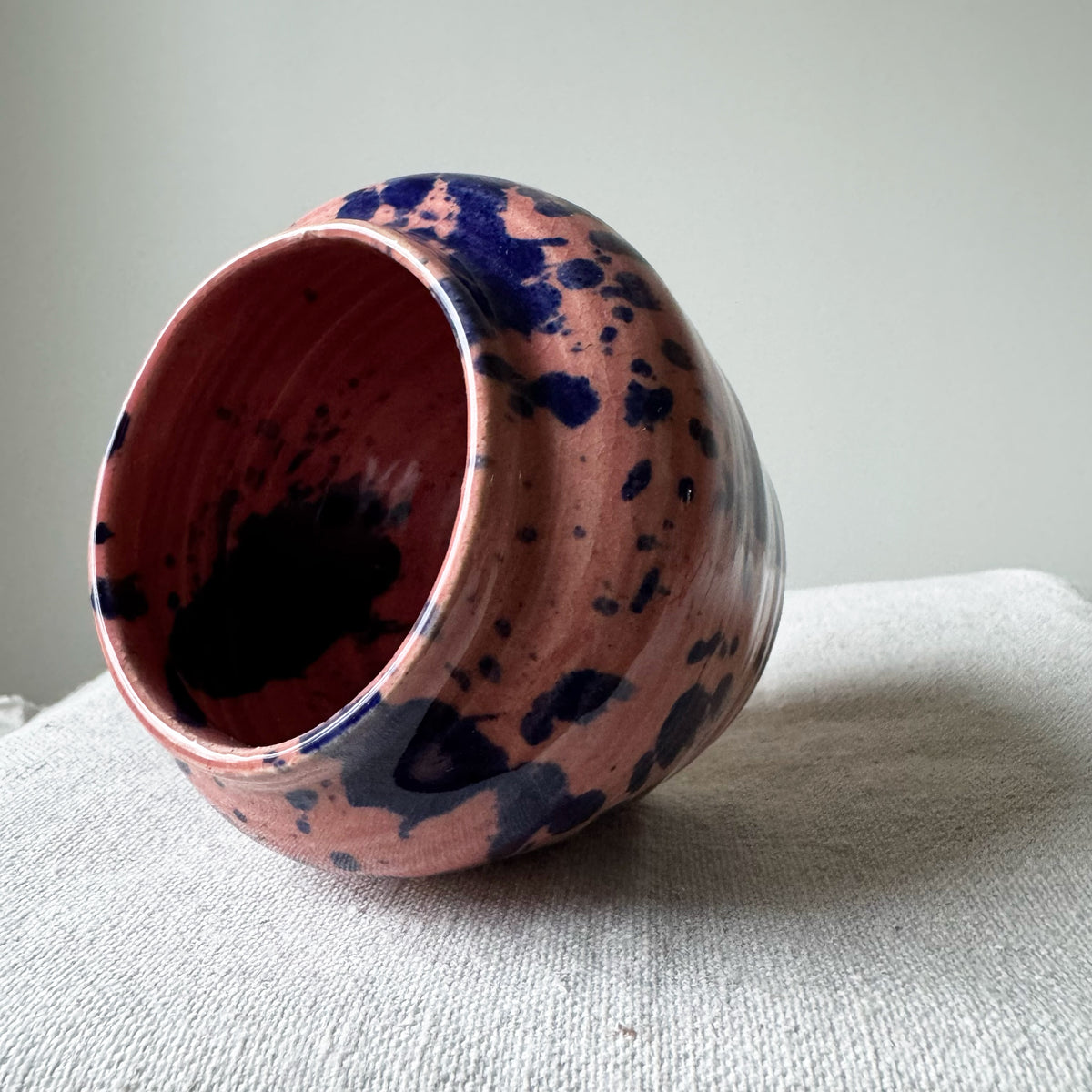 199 MiniVase – driftwood &moss